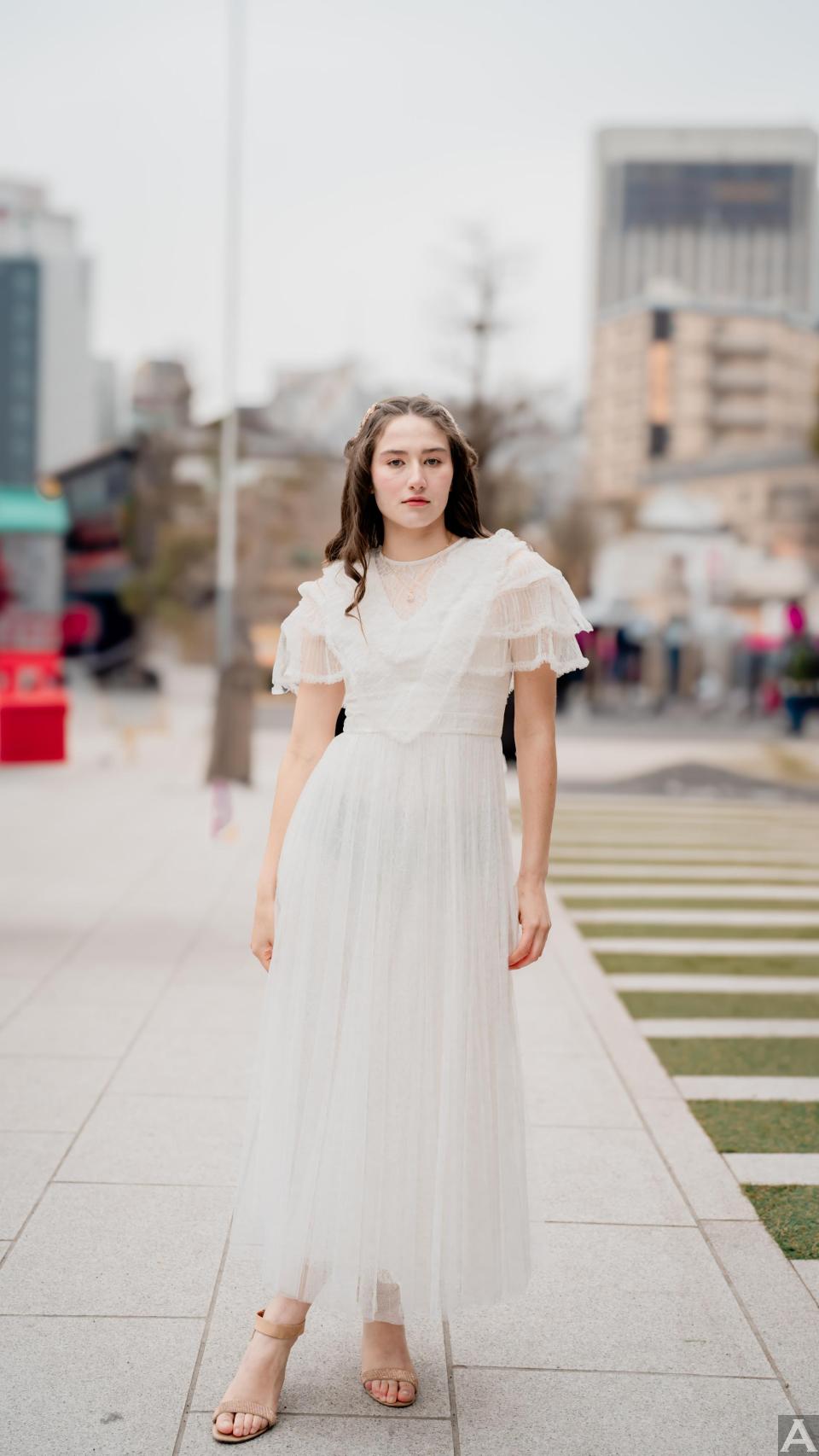 東京外国人モデル事務所アクアモデル所属のヒスパニックモデルのアンドレッサ