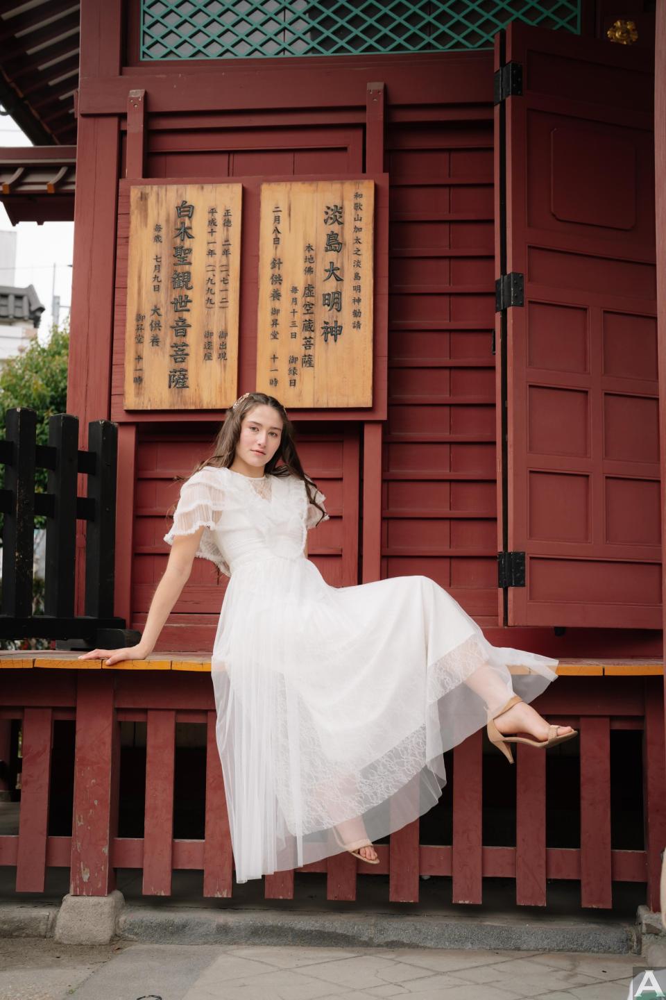 東京外国人モデル事務所アクアモデル所属のヒスパニックモデルのアンドレッサ