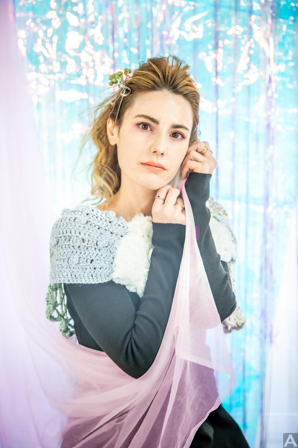 東京外国人モデル事務所アクアモデル所属の白人モデルのアリサ