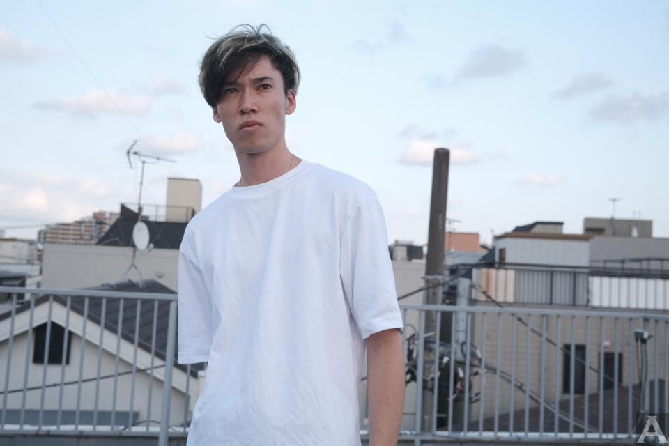 東京外国人モデル事務所アクアモデル所属のハーフモデルのドミニク