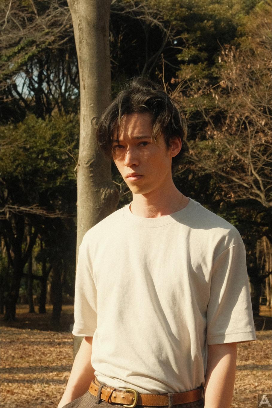 東京外国人モデル事務所アクアモデル所属のハーフモデルのドミニク