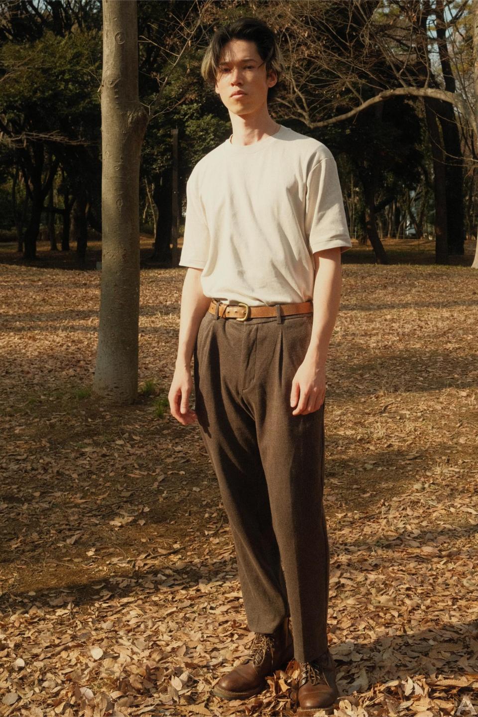 東京外国人モデル事務所アクアモデル所属のハーフモデルのドミニク