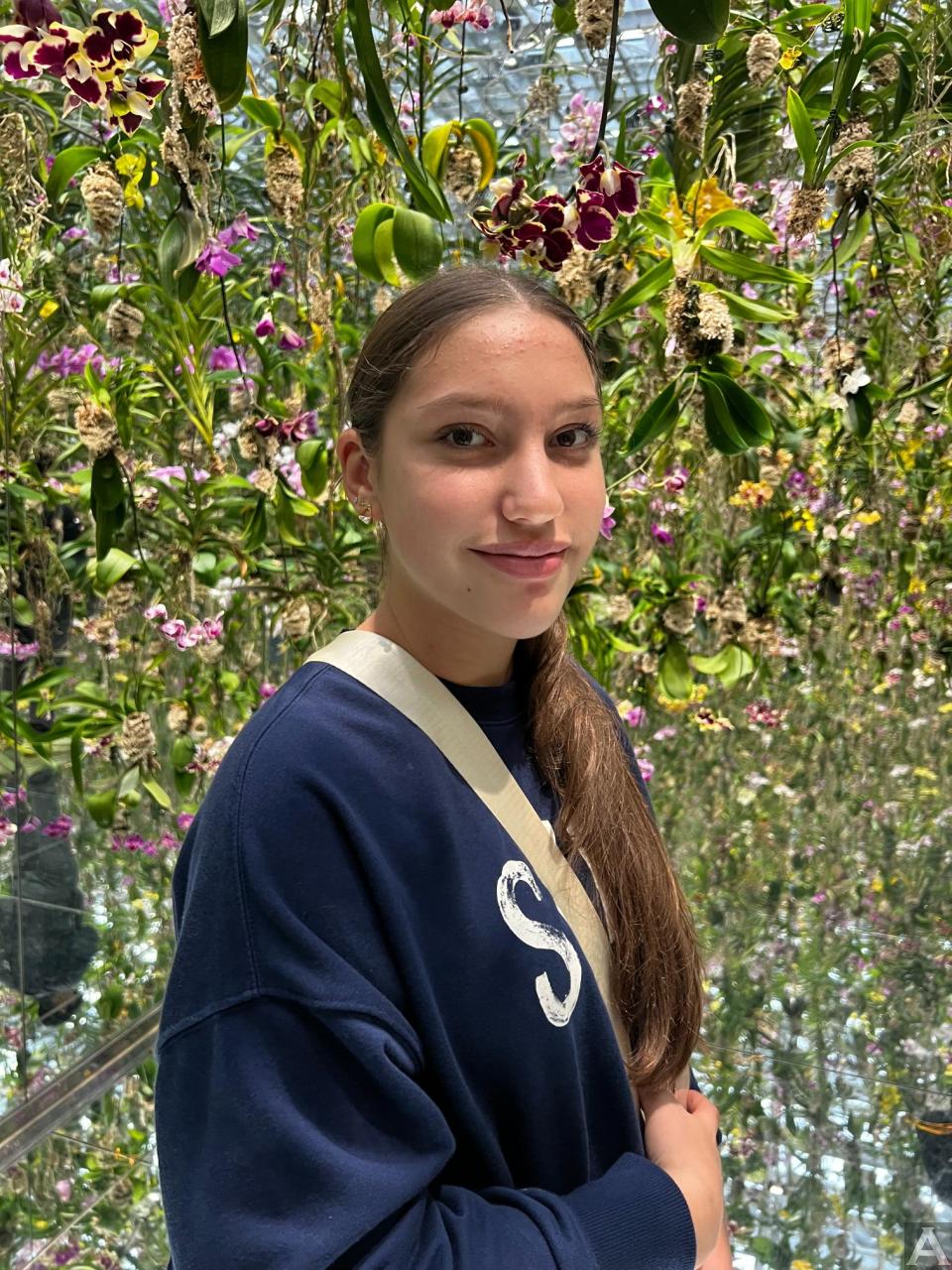 東京外国人モデル事務所アクアモデルのキッズモデルエレノア