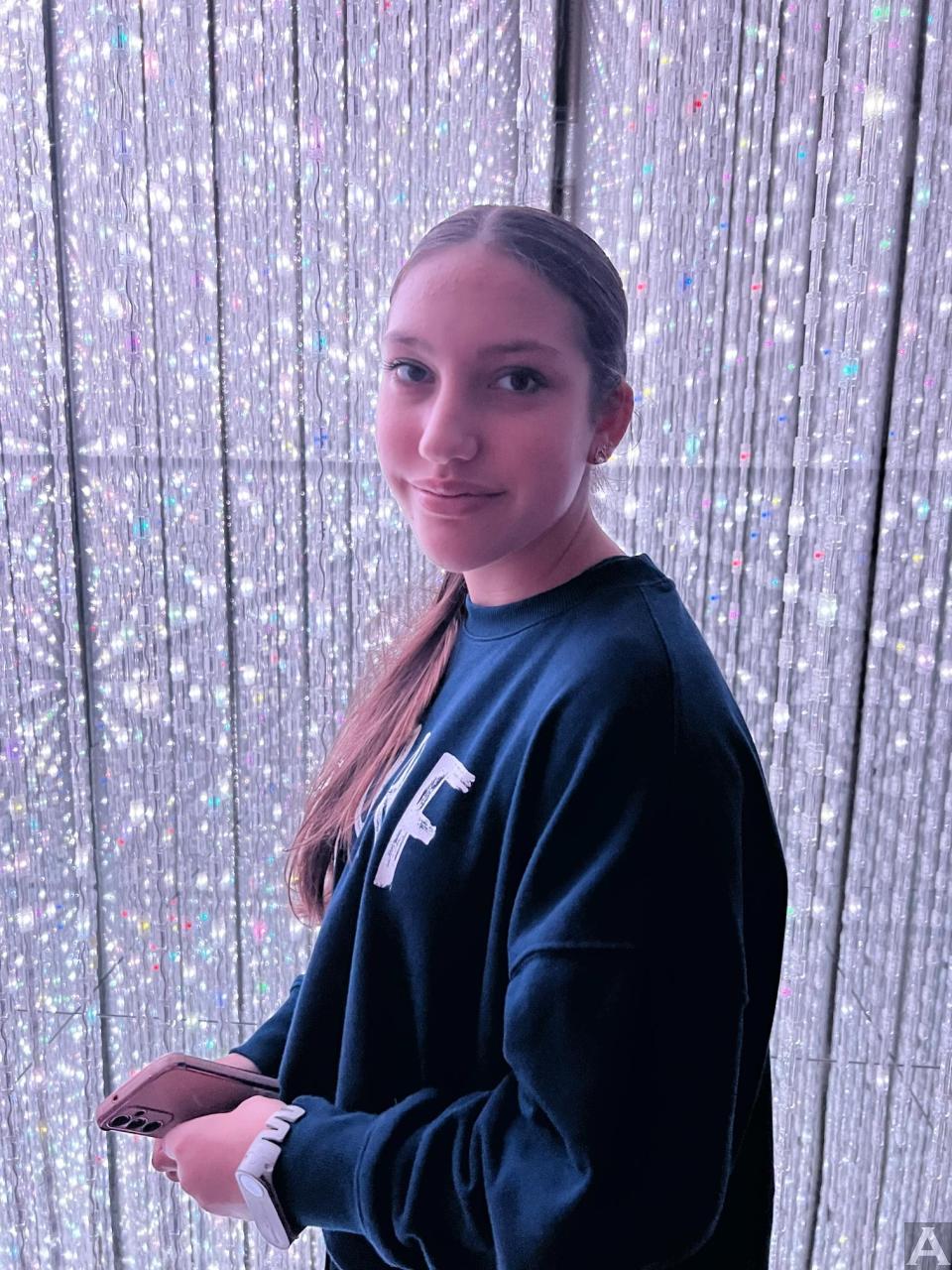 東京外国人モデル事務所アクアモデルのキッズモデルエレノア