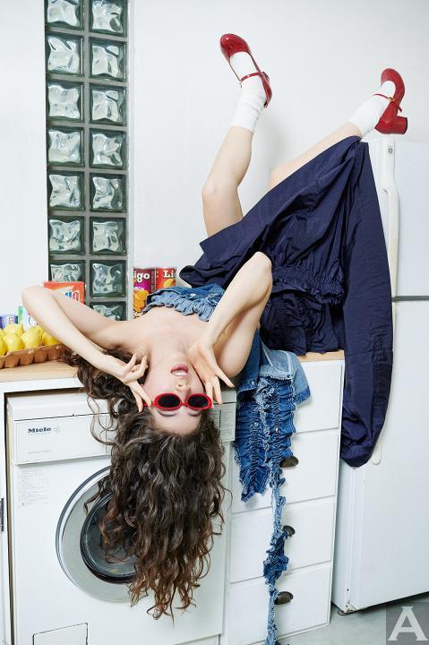 東京外国人モデル事務所アクアモデル所属のハーフモデルのミマナ