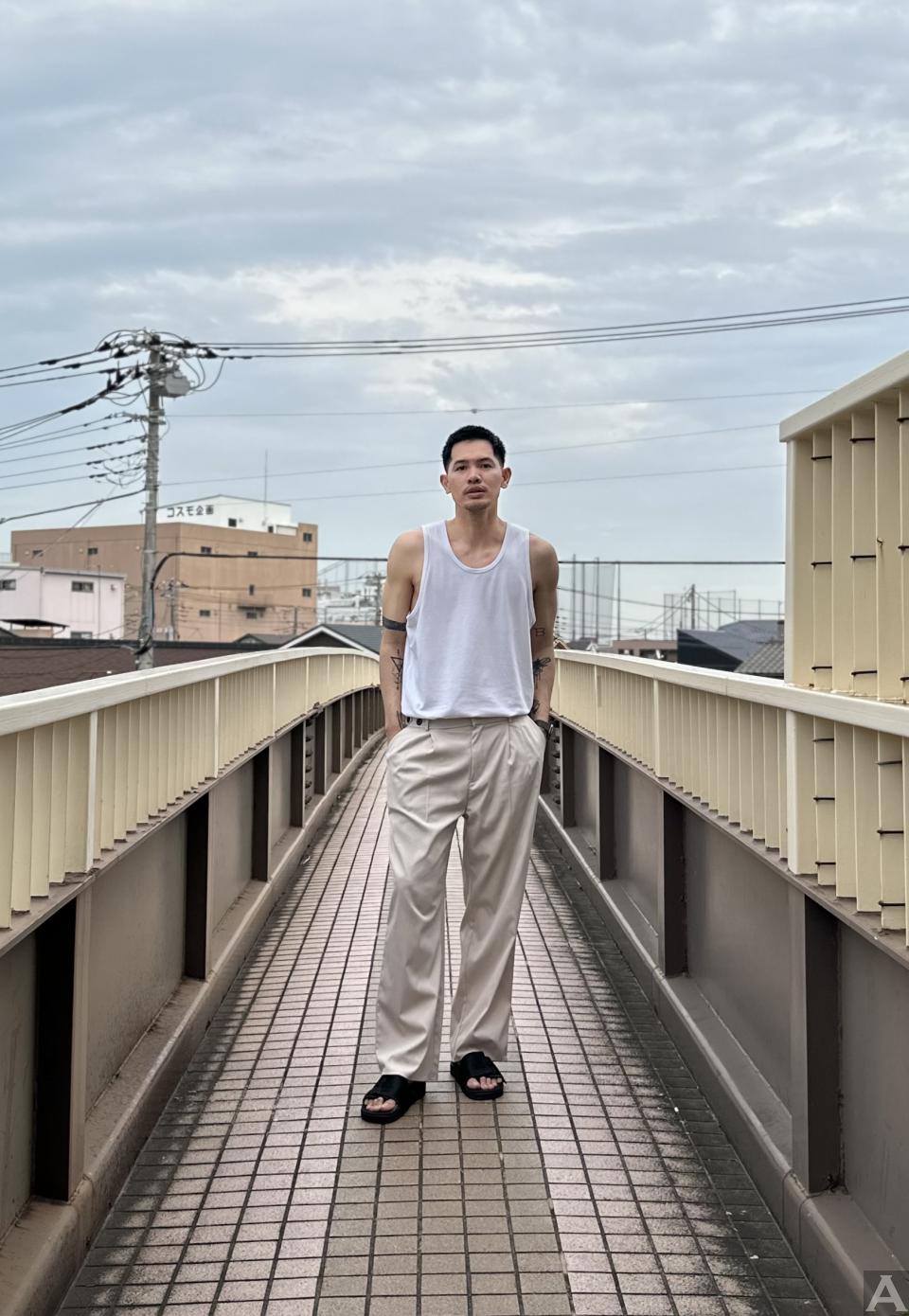 東京外国人モデル事務所アクアモデル所属のアジア人モデルのフリー