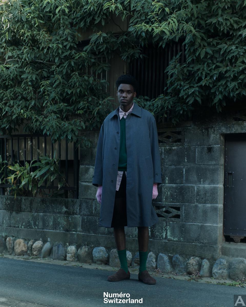 東京外国人モデル事務所アクアモデル所属の黒人モデルのケリー