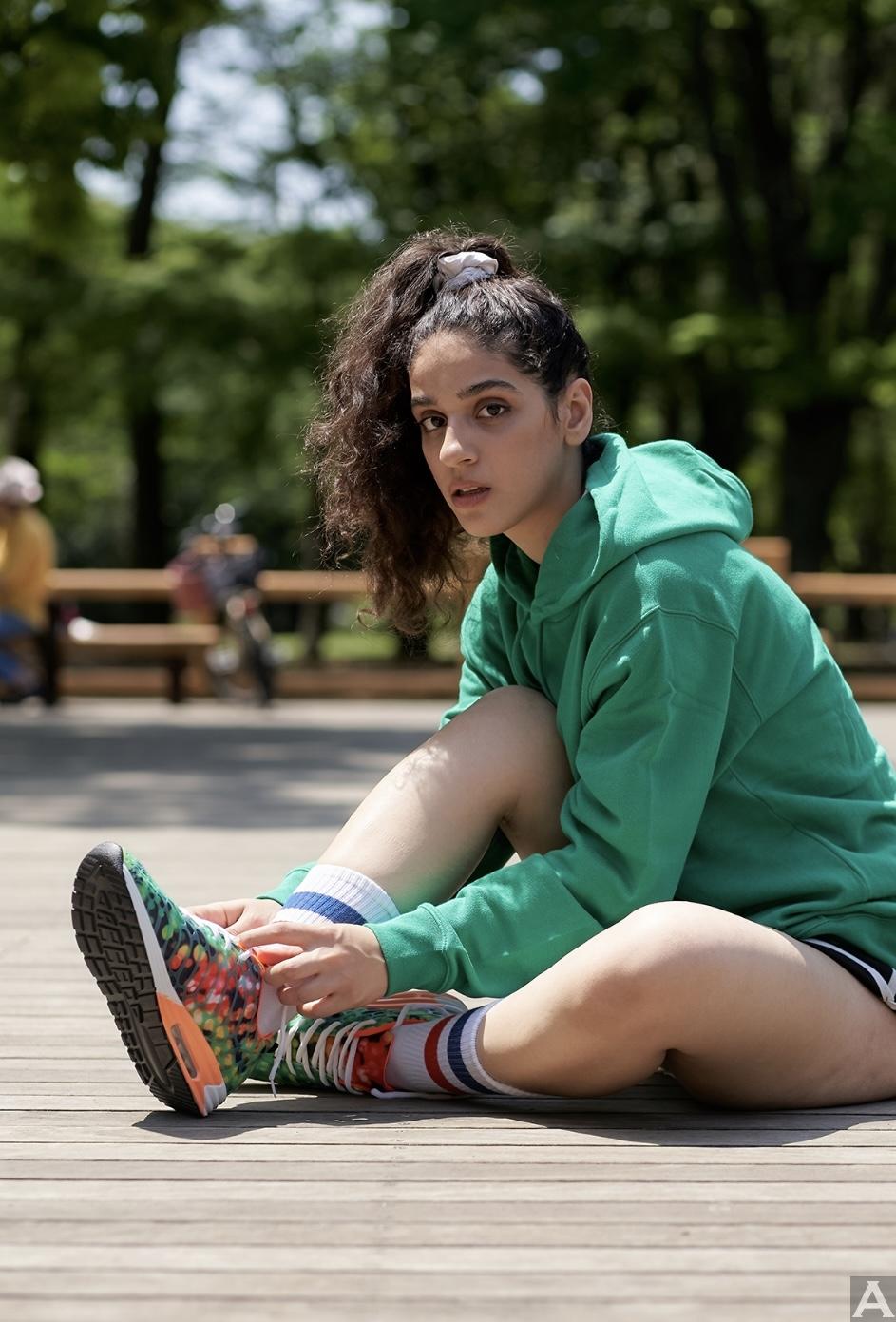 東京外国人モデル事務所アクアモデル所属のアラビックモデルのフォローラ