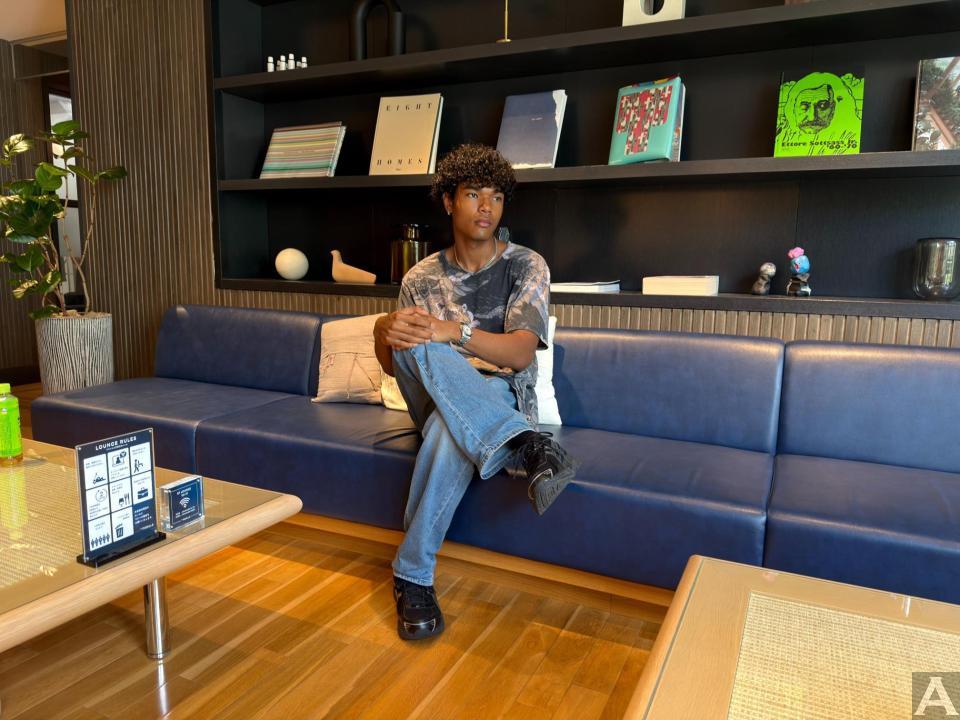 東京外国人モデル事務所アクアモデル所属のハーフモデルのコウ