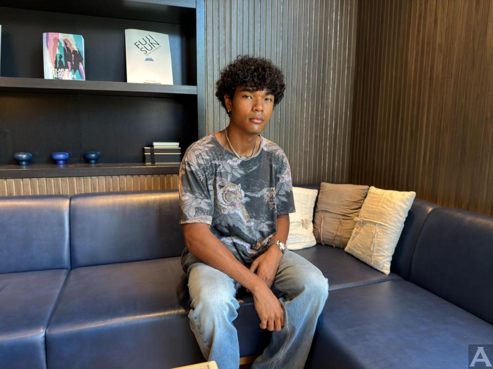 東京外国人モデル事務所アクアモデル所属のハーフモデルのコウ