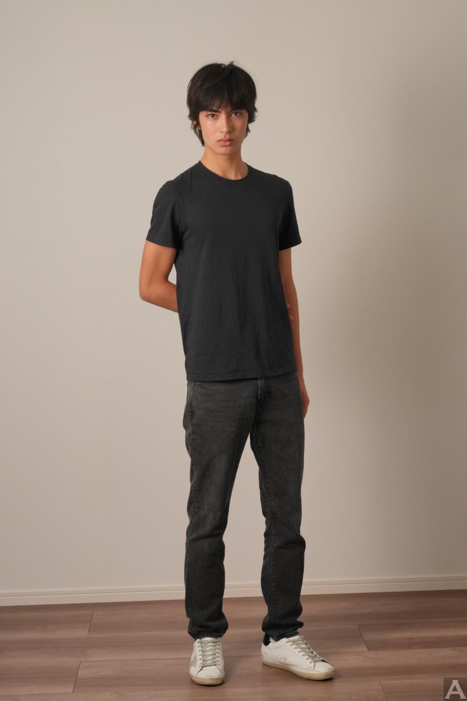 東京外国人モデル事務所アクアモデル所属のハーフモデルのユウセイ