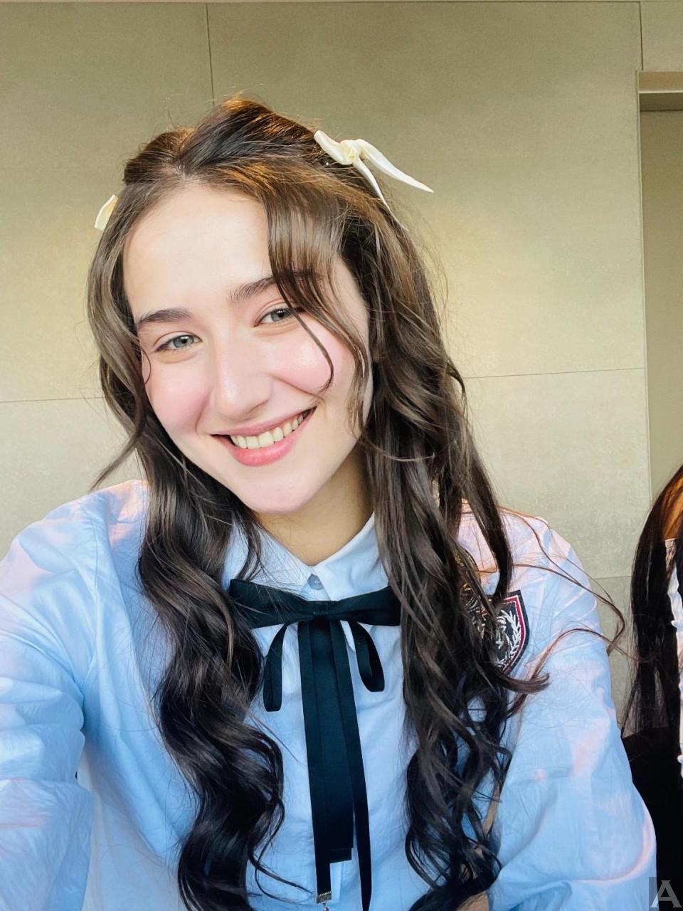 東京外国人モデル事務所アクアモデル所属のヒスパニックモデルのアンドレッサ