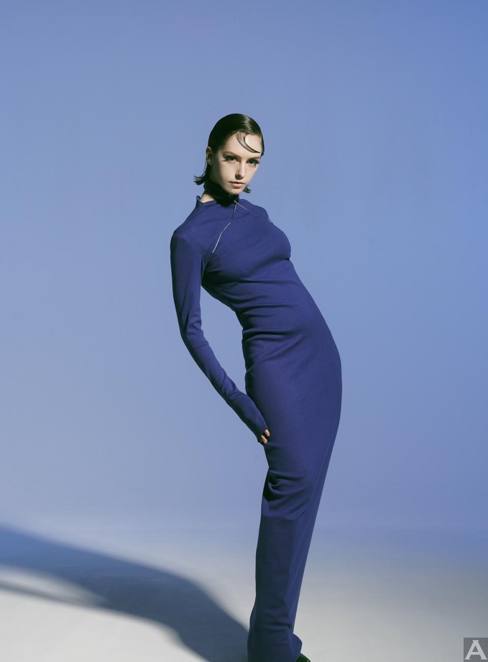 東京外国人モデル事務所アクアモデル所属の白人モデルのセリア