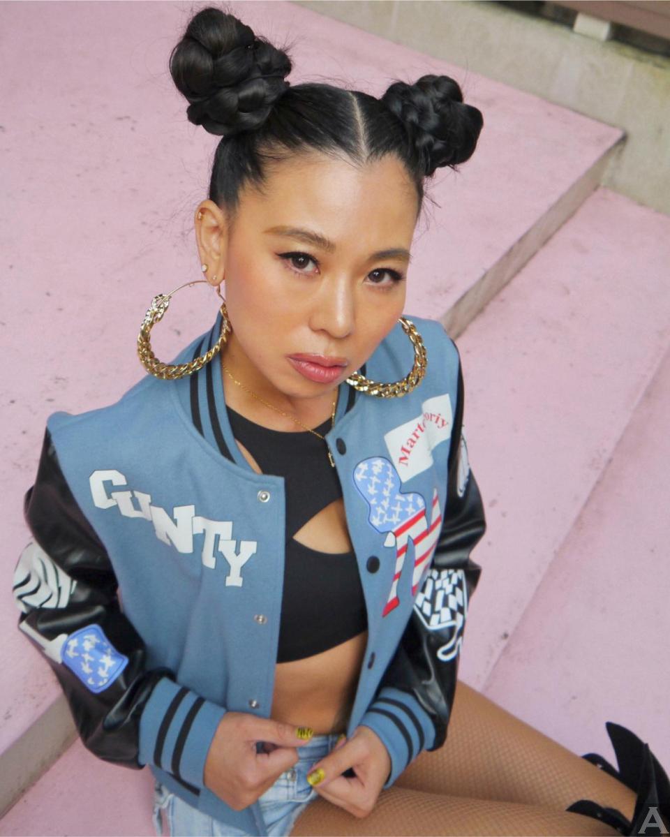 東京外国人モデル事務所アクアモデル所属の日本人モデルのマミ