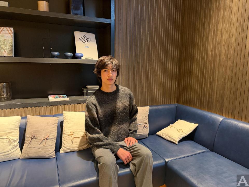 東京外国人モデル事務所アクアモデル所属のハーフモデルのユウセイ