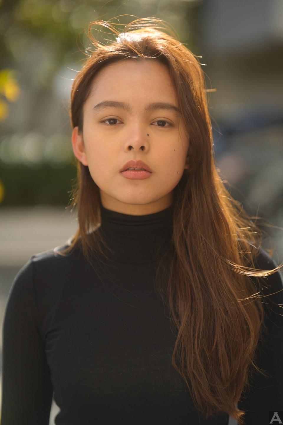 東京外国人モデル事務所アクアモデル所属のアジア人モデルのケイ