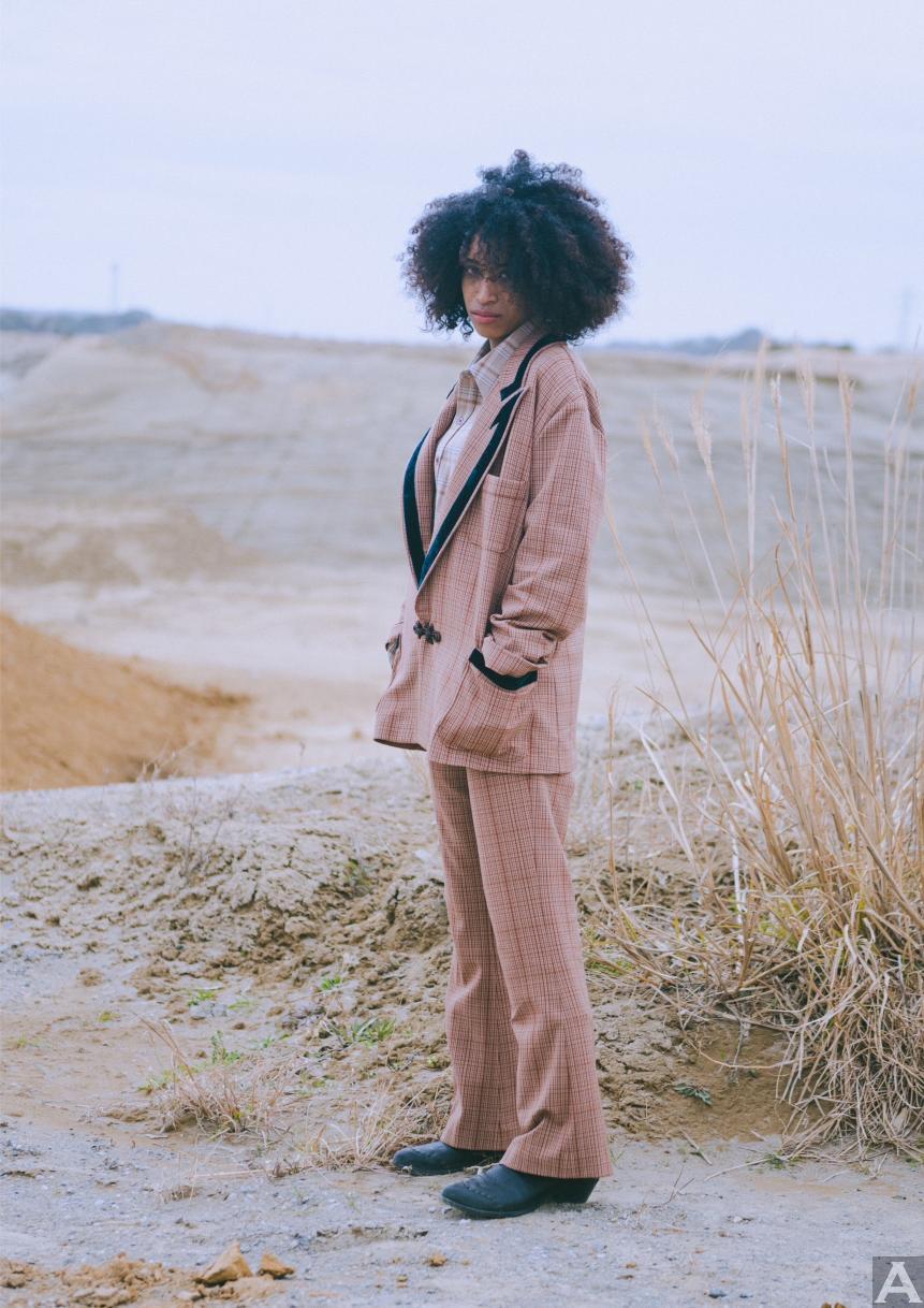 東京外国人モデル事務所アクアモデル所属のハーフモデルのブガ