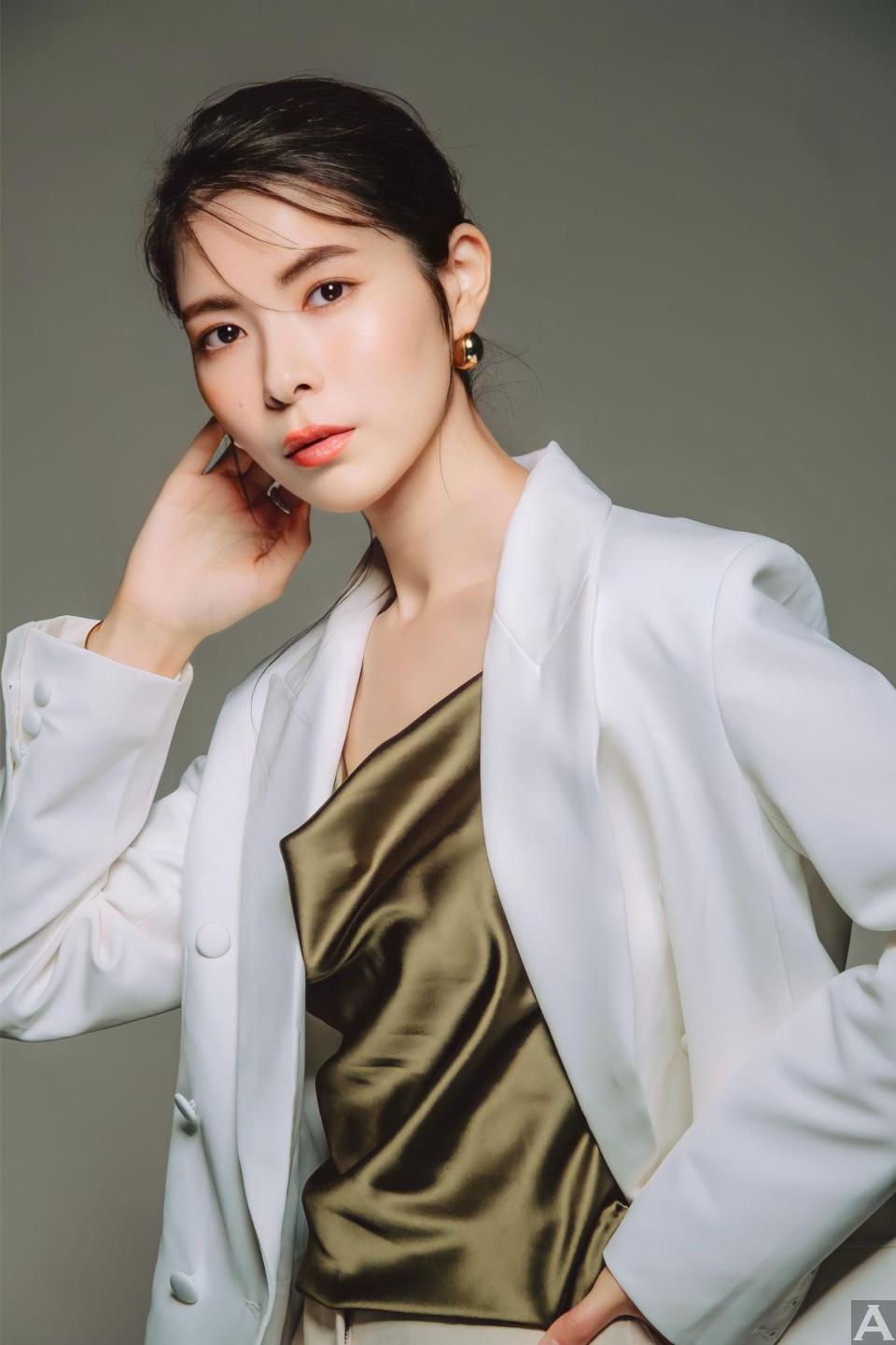 東京外国人モデル事務所アクアモデル所属の日本人モデルのユイカ