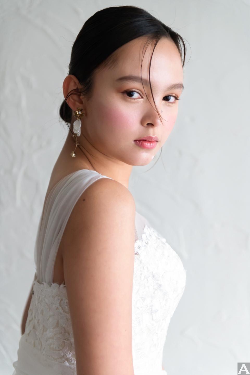 東京外国人モデル事務所アクアモデル所属のアジア人モデルのケイ