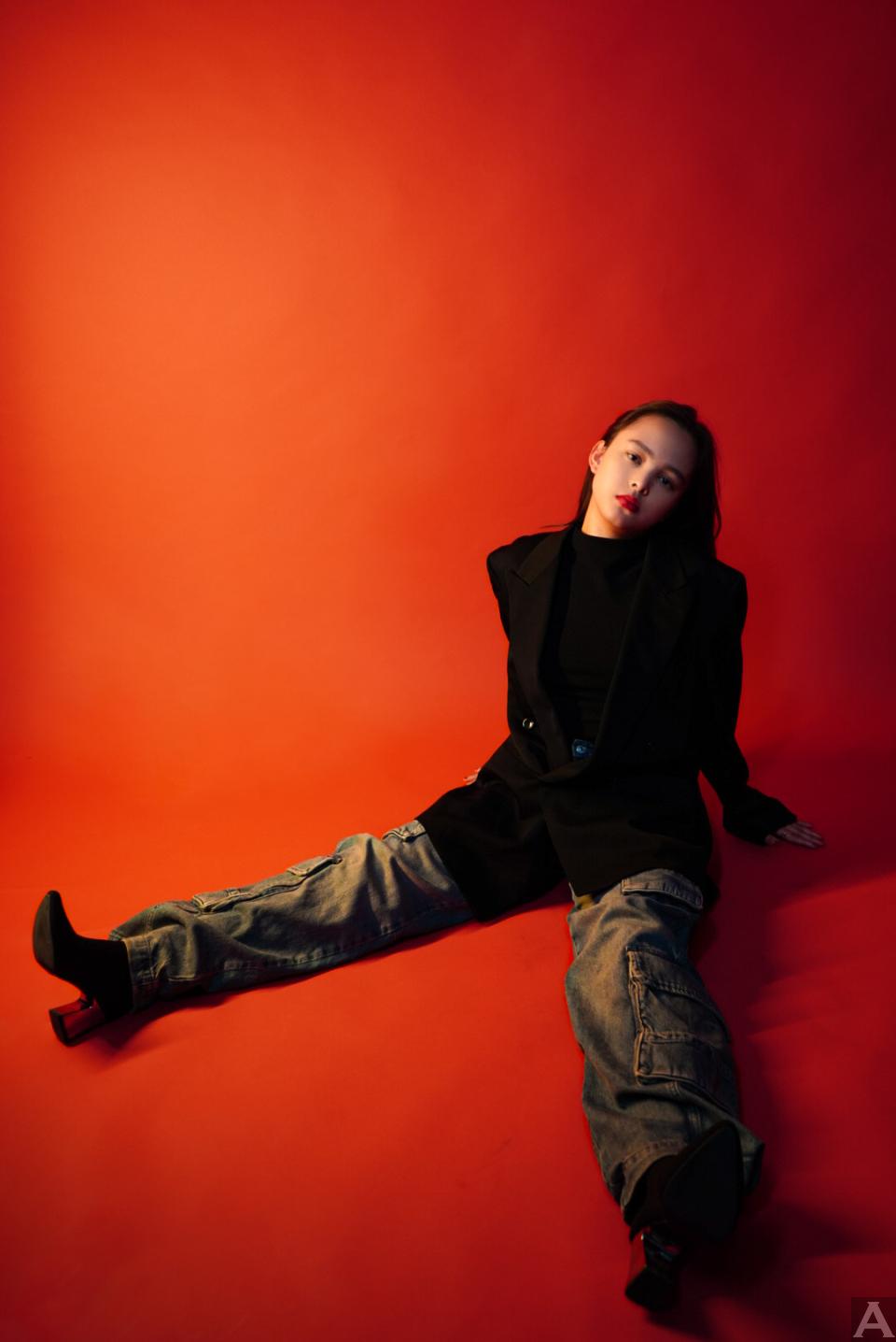 東京外国人モデル事務所アクアモデル所属のアジア人モデルのケイ