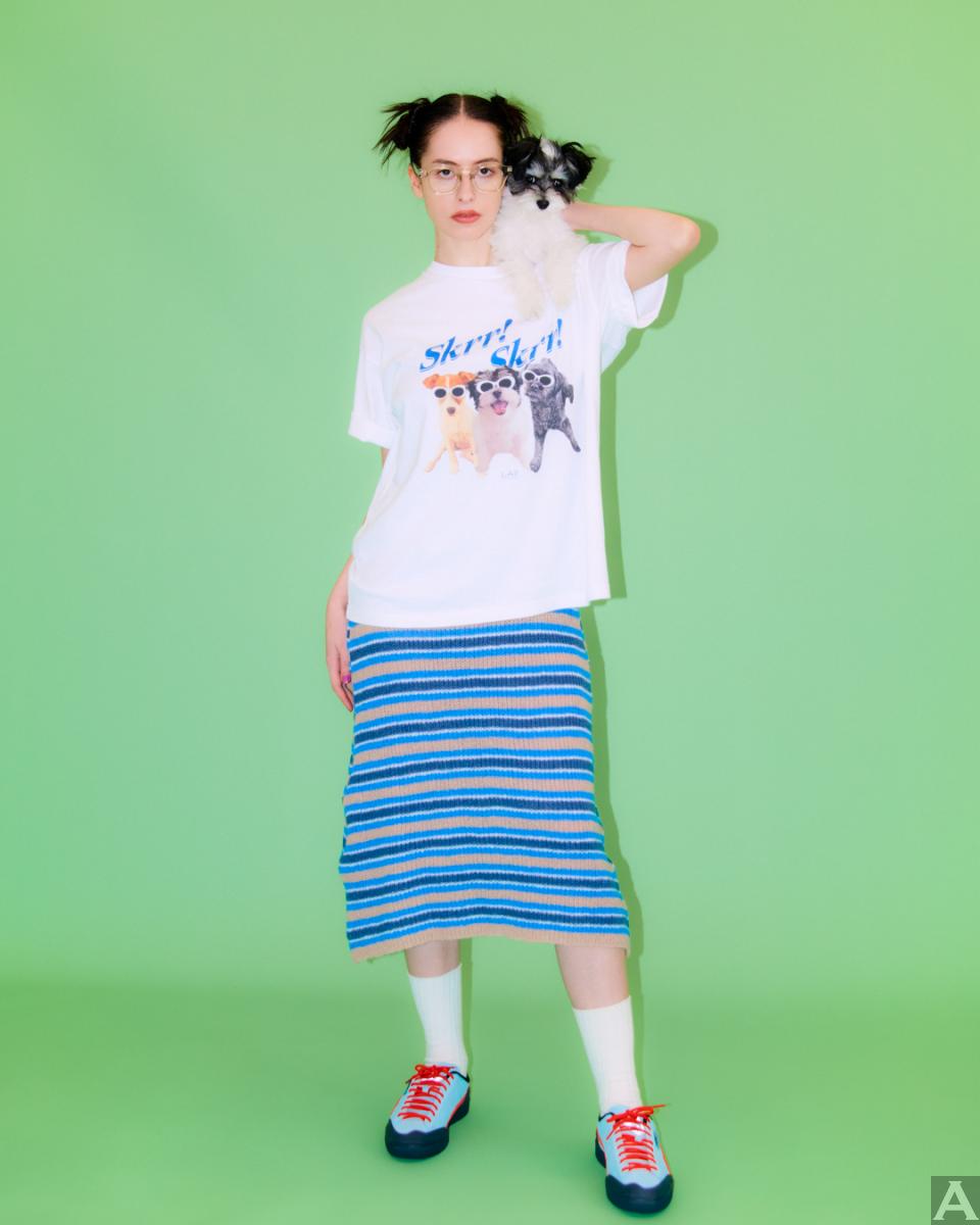 東京外国人モデル事務所アクアモデル所属の白人モデルのセリア