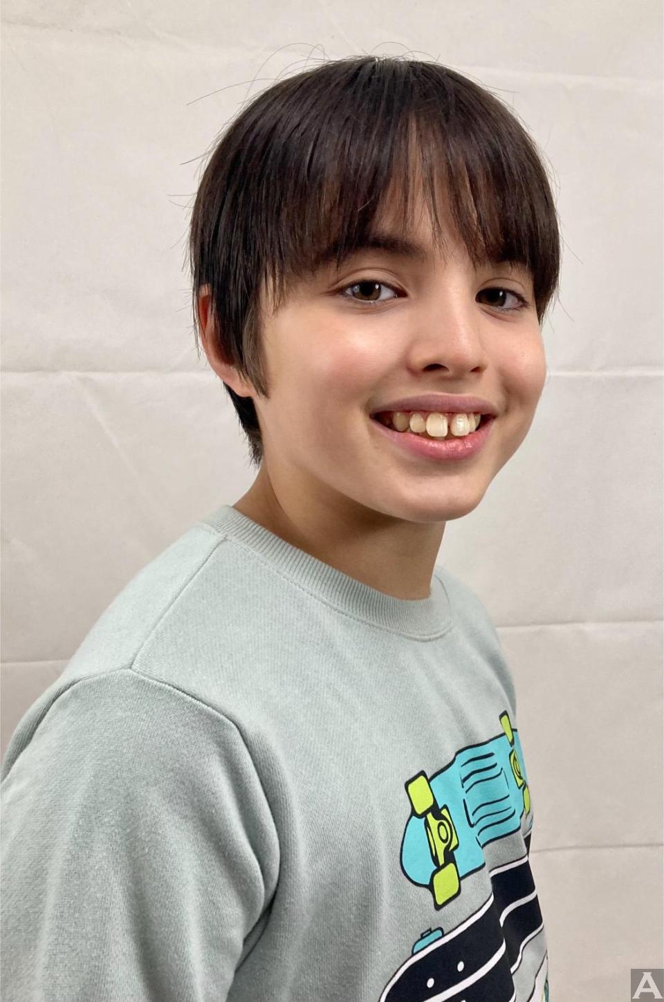 東京外国人モデル事務所アクアモデル所属のキッズモデルのトニー