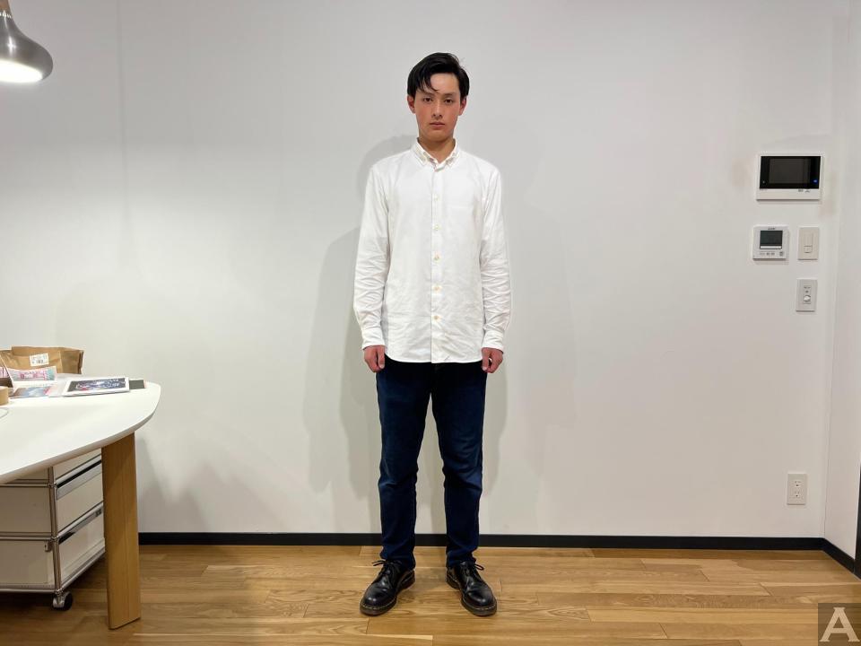 東京外国人モデル事務所アクアモデル所属のハーフモデルのアンガス