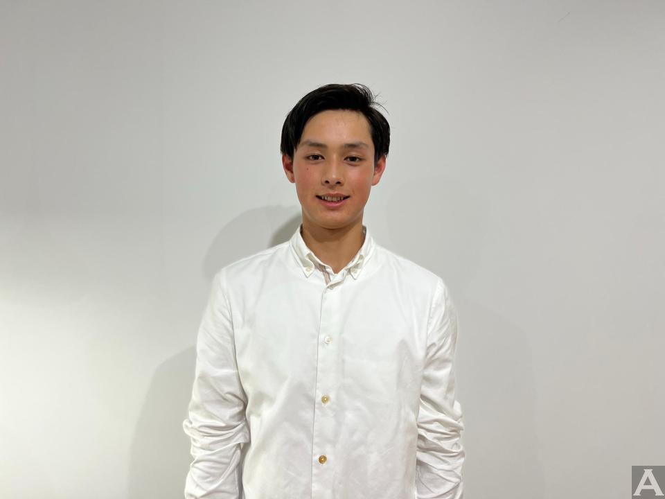 東京外国人モデル事務所アクアモデル所属のハーフモデルのアンガス