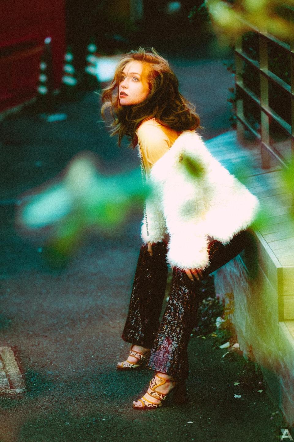 東京外国人モデル事務所アクアモデル所属の白人モデルのイネッサ