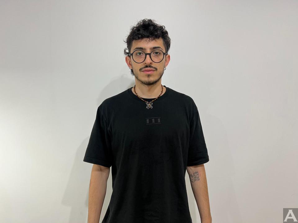 東京外国人モデル事務所アクアモデル所属のヒスパニックモデルのダビド