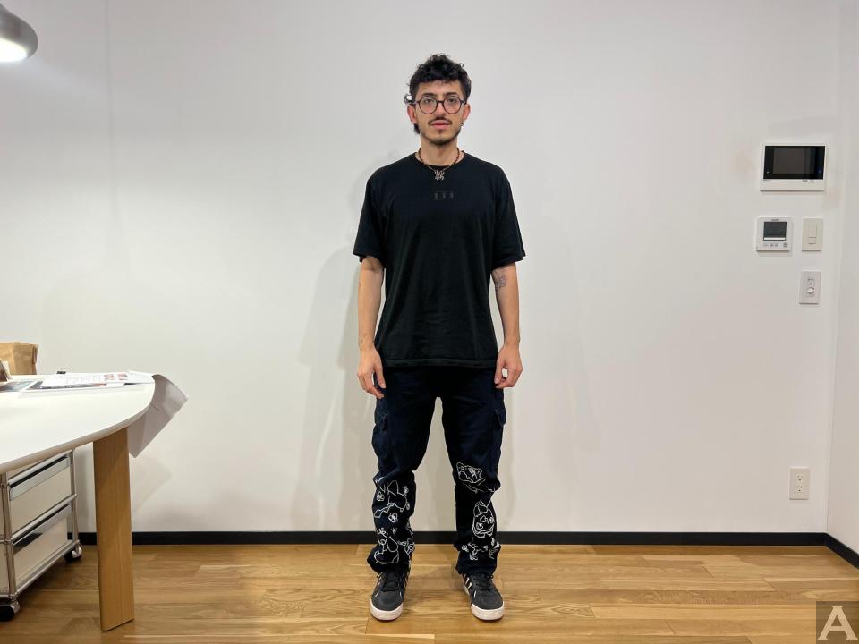 東京外国人モデル事務所アクアモデル所属のヒスパニックモデルのダビド