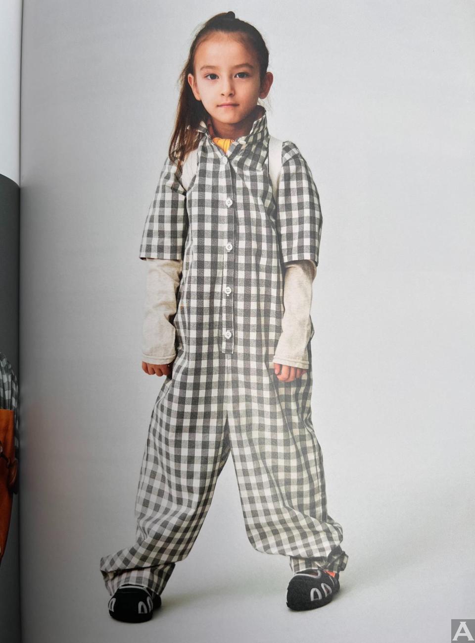 東京外国人モデル事務所アクアモデル所属のキッズモデルのサラチャン