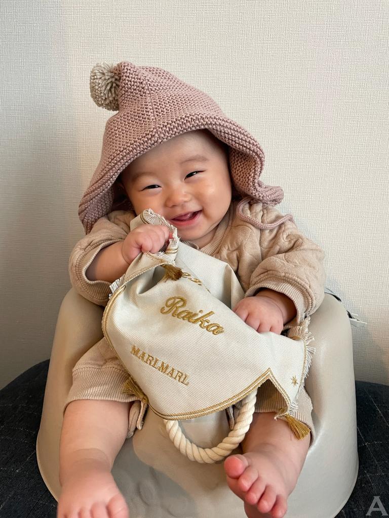 東京外国人モデル事務所アクアモデル所属のベビーモデルのライカ