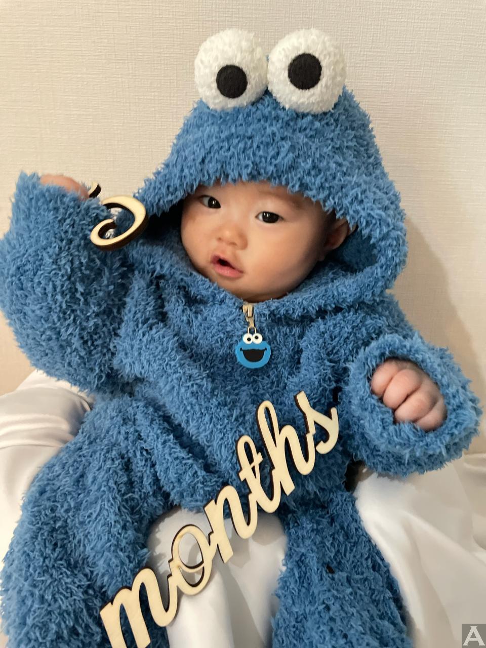 東京外国人モデル事務所アクアモデル所属のベビーモデルのライカ