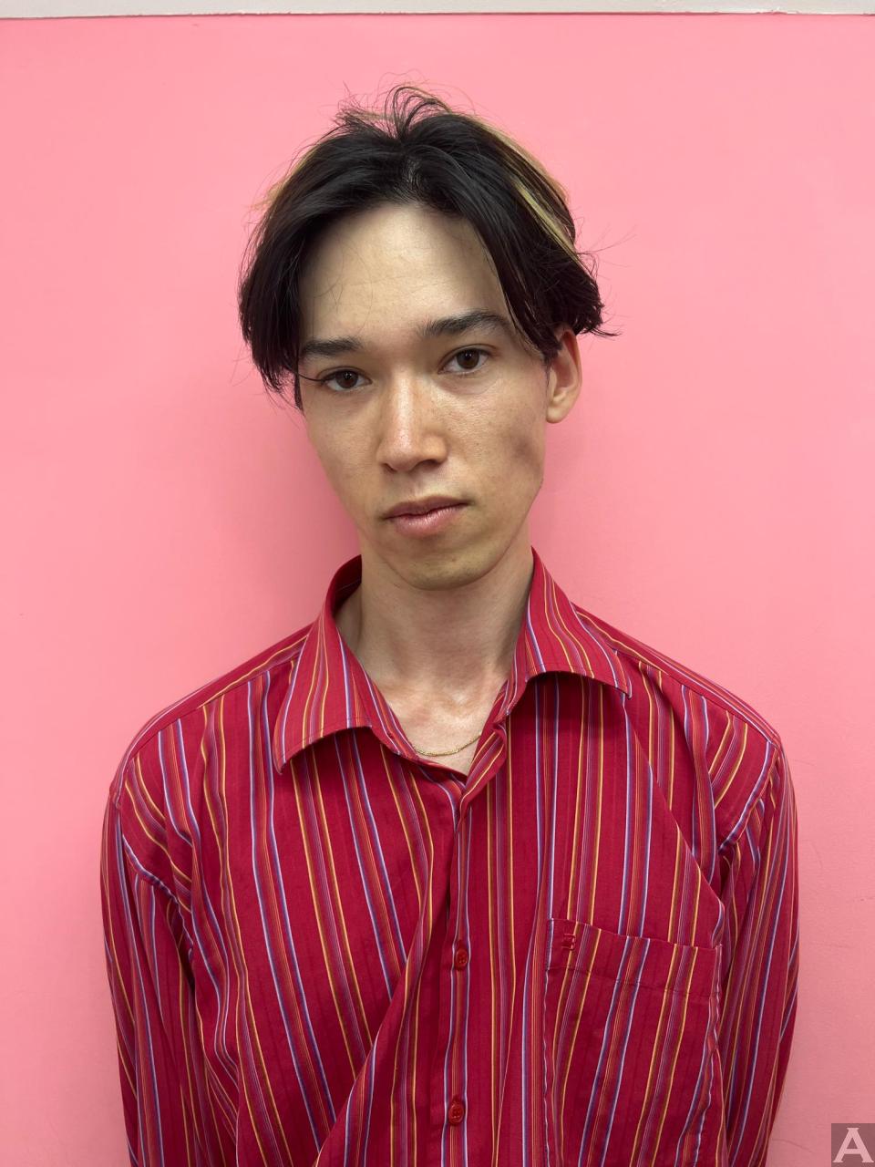 東京外国人モデル事務所アクアモデル所属のハーフモデルのドミニク