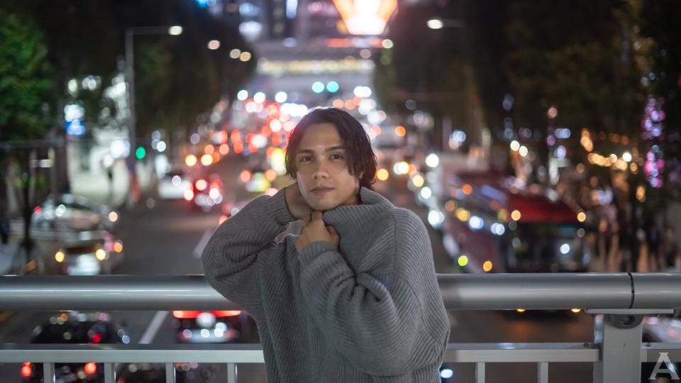 東京外国人モデル事務所アクアモデル所属のヒスパニックモデルのシデ