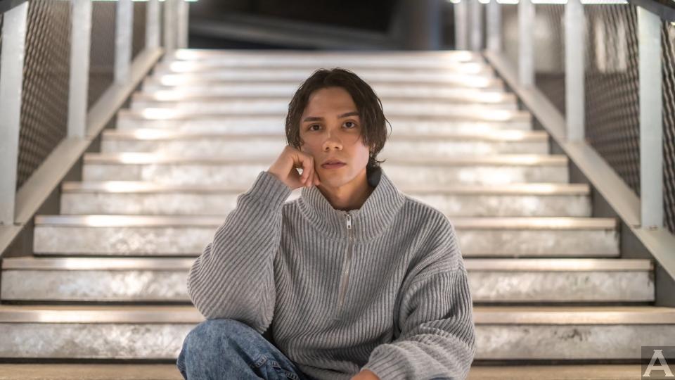 東京外国人モデル事務所アクアモデル所属のヒスパニックモデルのシデ