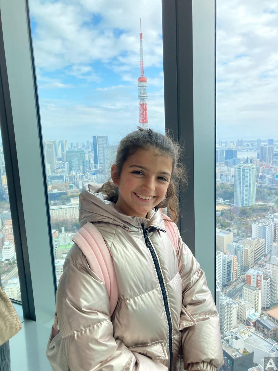 東京外国人モデル事務所アクアモデル所属のキッズモデルのフェリシア