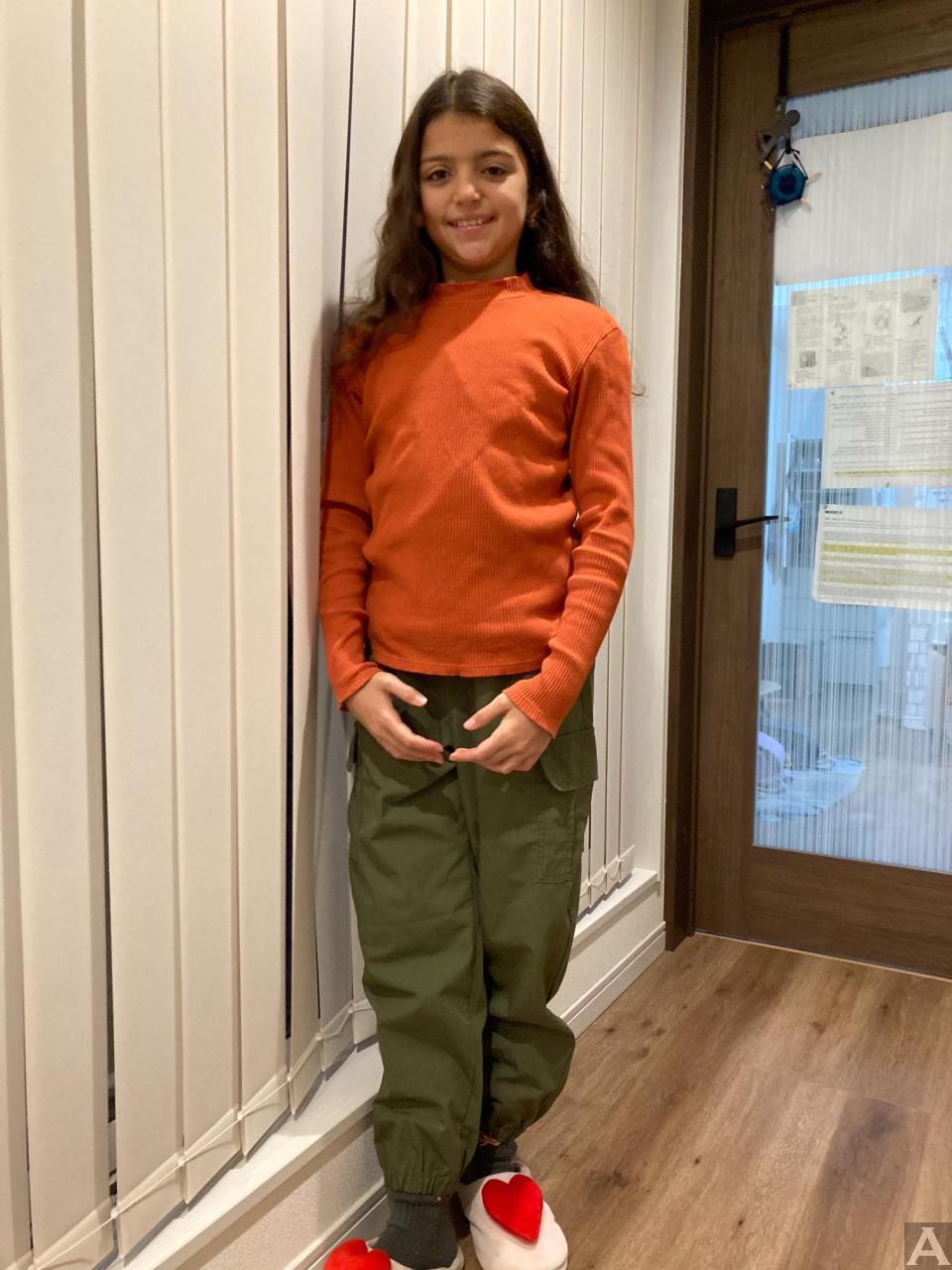 東京外国人モデル事務所アクアモデル所属のキッズモデルのフェリシア