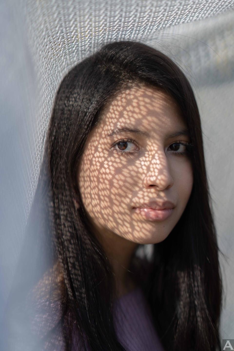 東京外国人モデル事務所アクアモデルのハーフモデルガビ