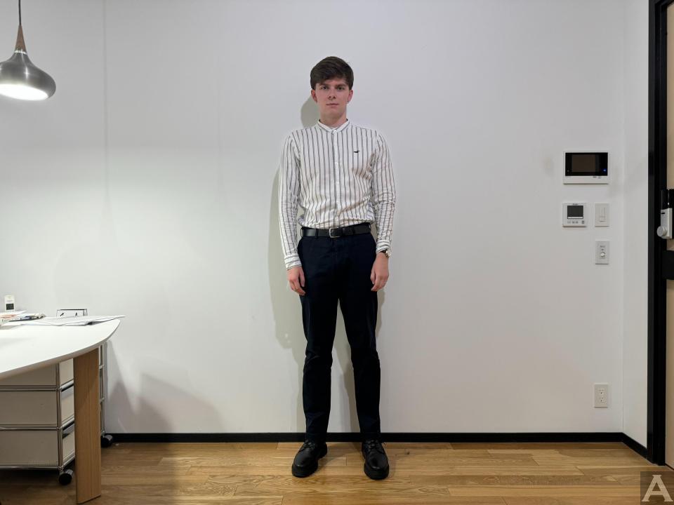 東京外国人モデル事務所アクアモデル所属の白人モデルのビビ