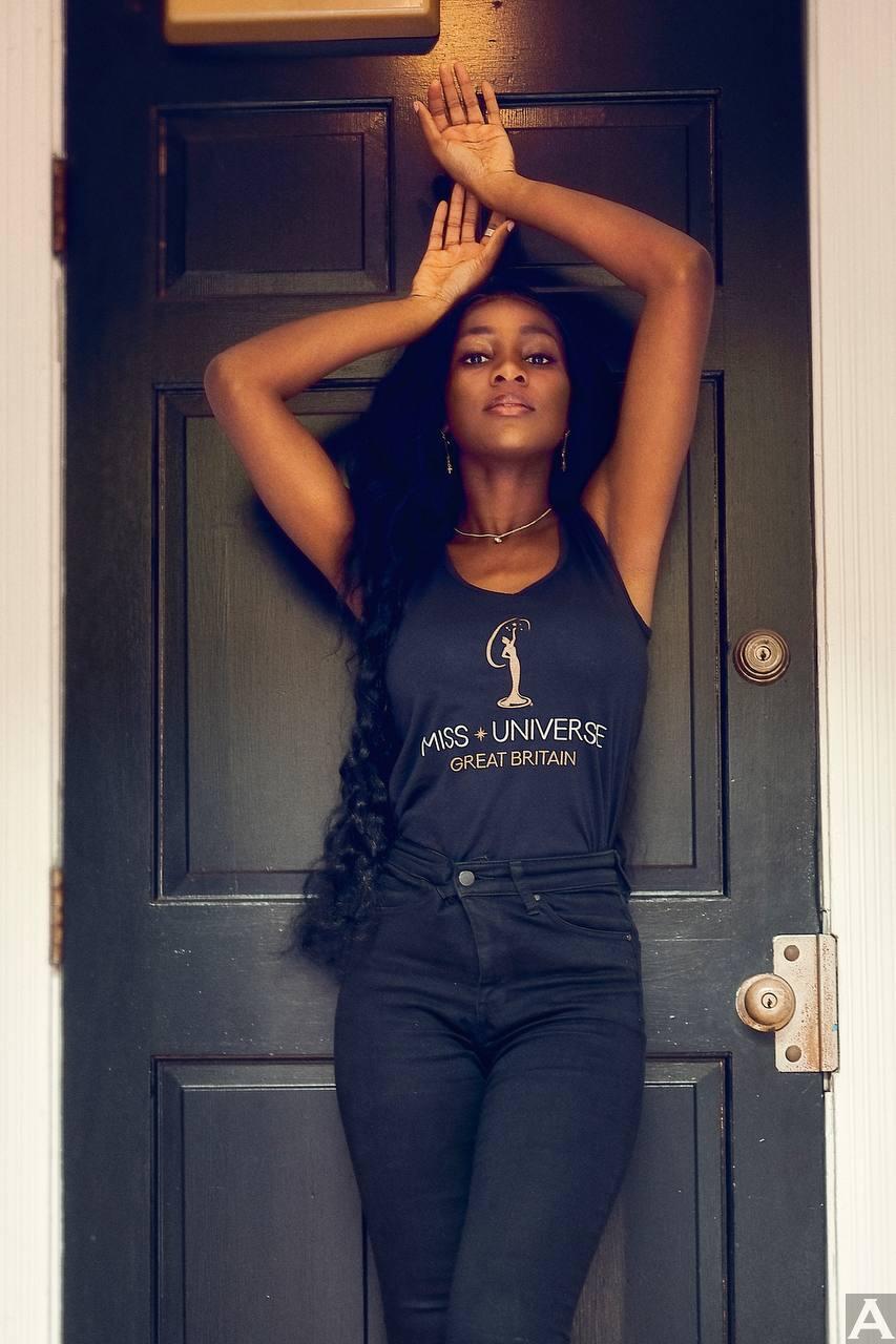 東京外国人モデル事務所アクアモデル所属の黒人モデルのミミ