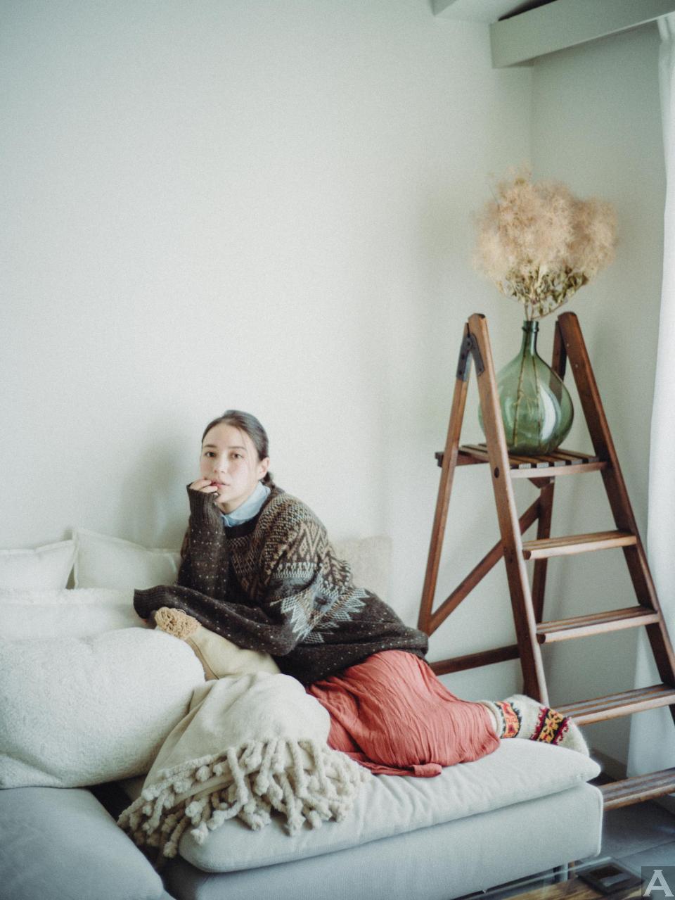 東京外国人モデル事務所アクアモデル所属のハーフモデルのシャレン