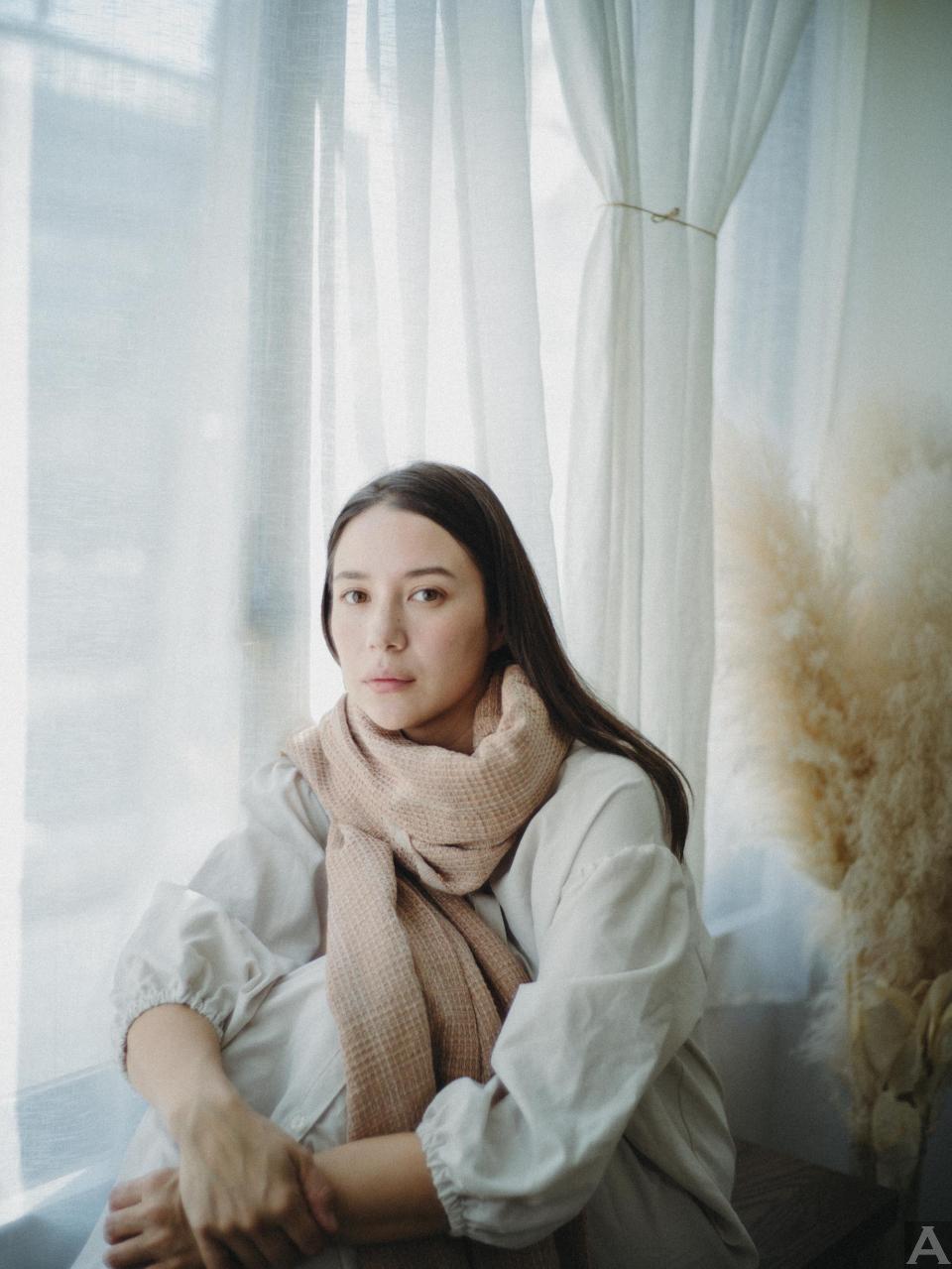 東京外国人モデル事務所アクアモデル所属のハーフモデルのシャレン