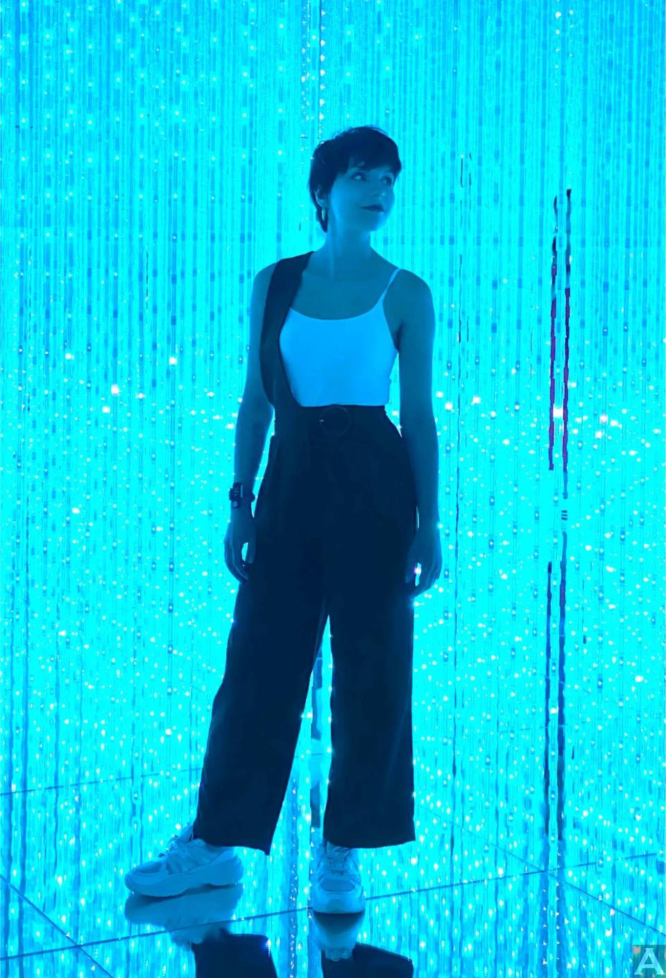 東京外国人モデル事務所アクアモデル所属の白人モデルのカティア