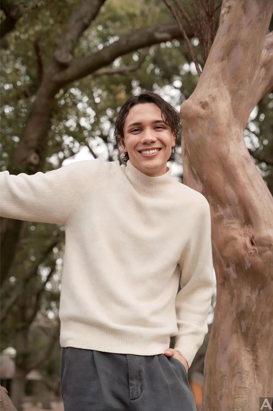 東京外国人モデル事務所アクアモデル所属のヒスパニックモデルのシデ