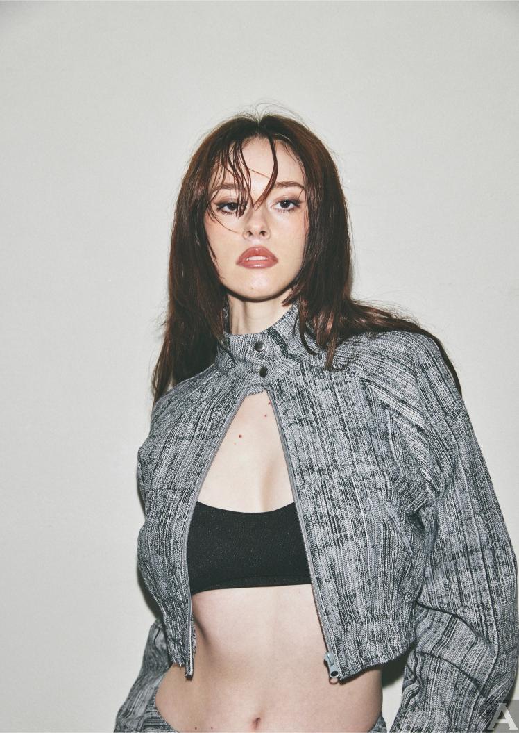 東京外国人モデル事務所アクアモデル所属の白人モデルのセリア