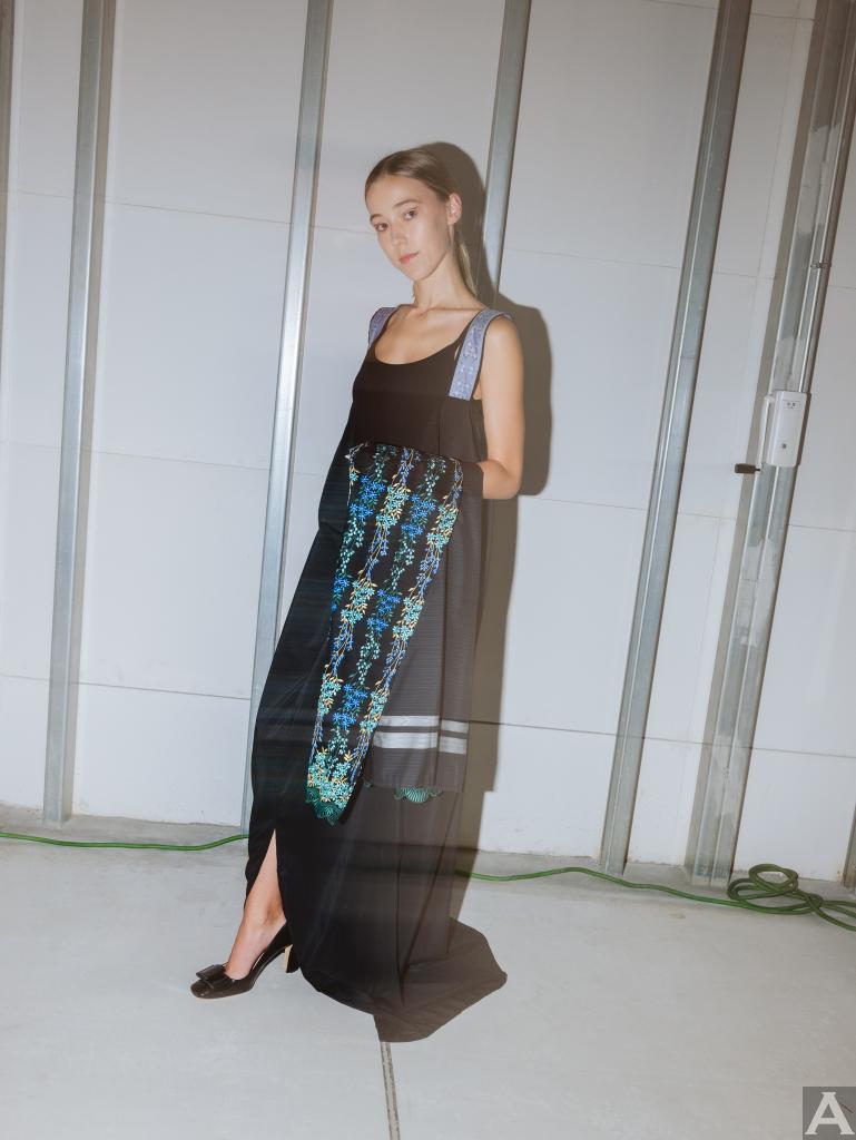 東京外国人モデル事務所アクアモデル所属の白人モデルのペイジー