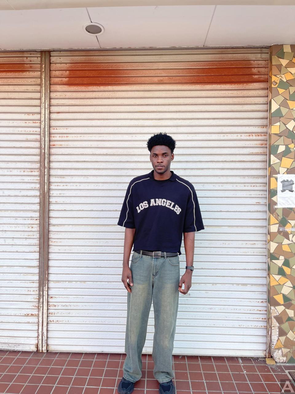 東京外国人モデル事務所アクアモデル所属の黒人モデルのケリー