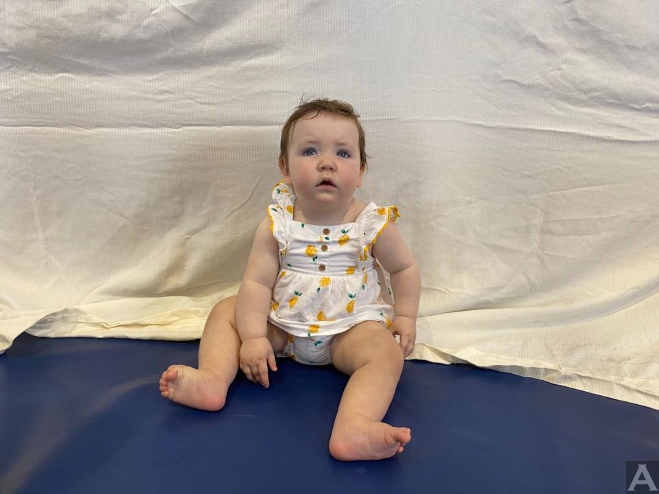 東京外国人モデル事務所アクアモデル所属のベビーモデルジョセリン